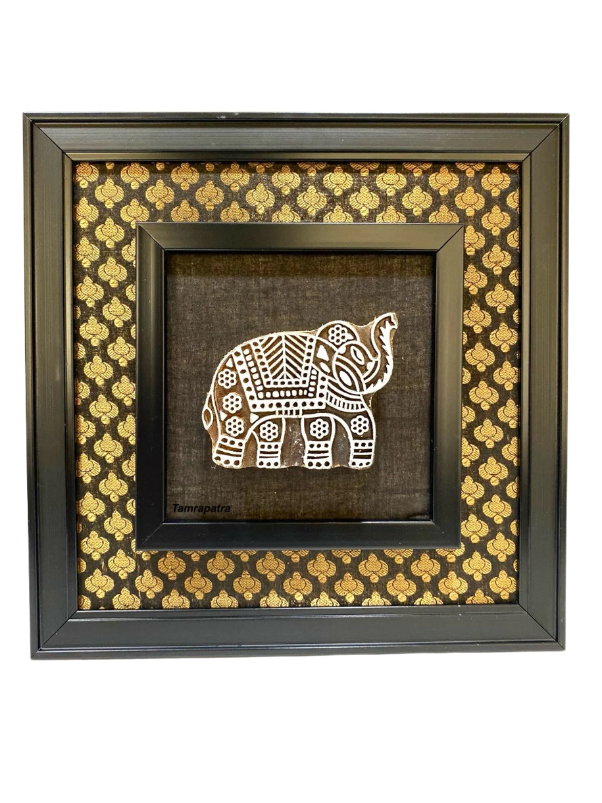 Wooden Block Frames In Intriguing Designs Wall Art Hangings From Tamrapatra