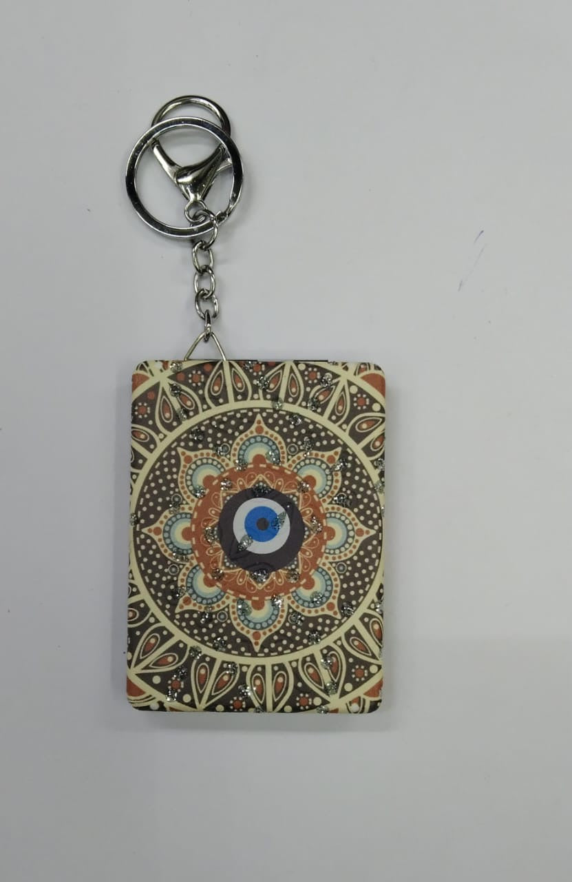 Fancy Mirror Keychains With Exclusive Multiple Designs Available At Tamrapatra