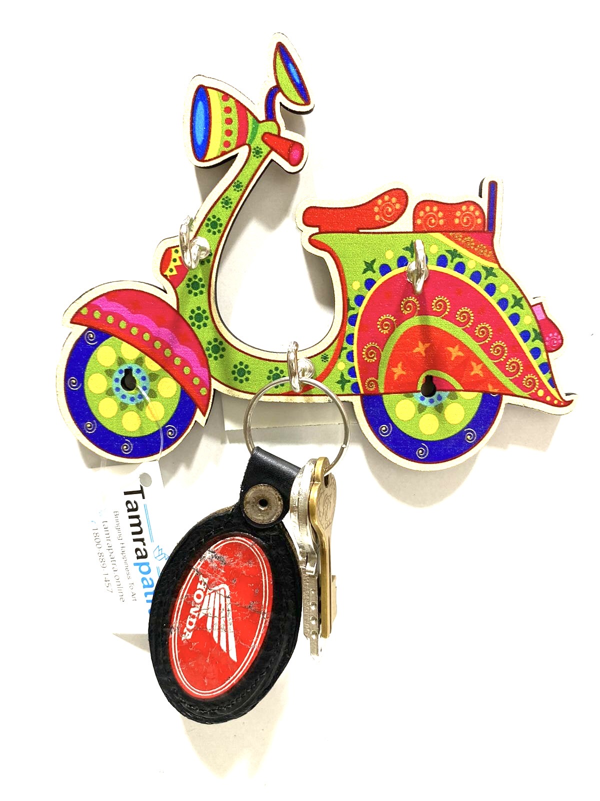 Various Concepts Of Indian Heritage Key Holders Collection MDF From Tamrapatra