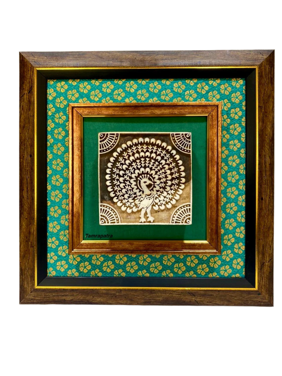 Wooden Block Frames In Intriguing Designs Wall Art Hangings From Tamrapatra