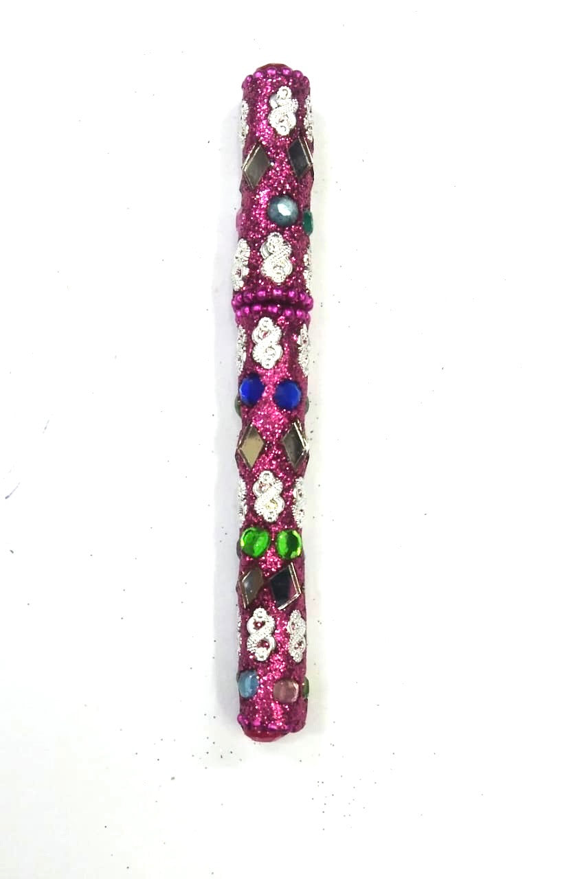 Mirror Pen In Various Shades Handcrafted Exclusive Collection From Tamrapatra