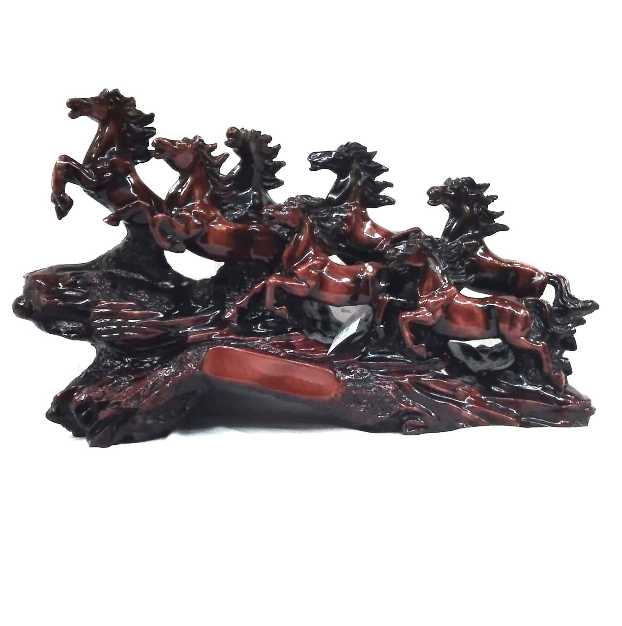 7 Running Horses Sculpture With Classic Shades & New Models From Tamrapatra