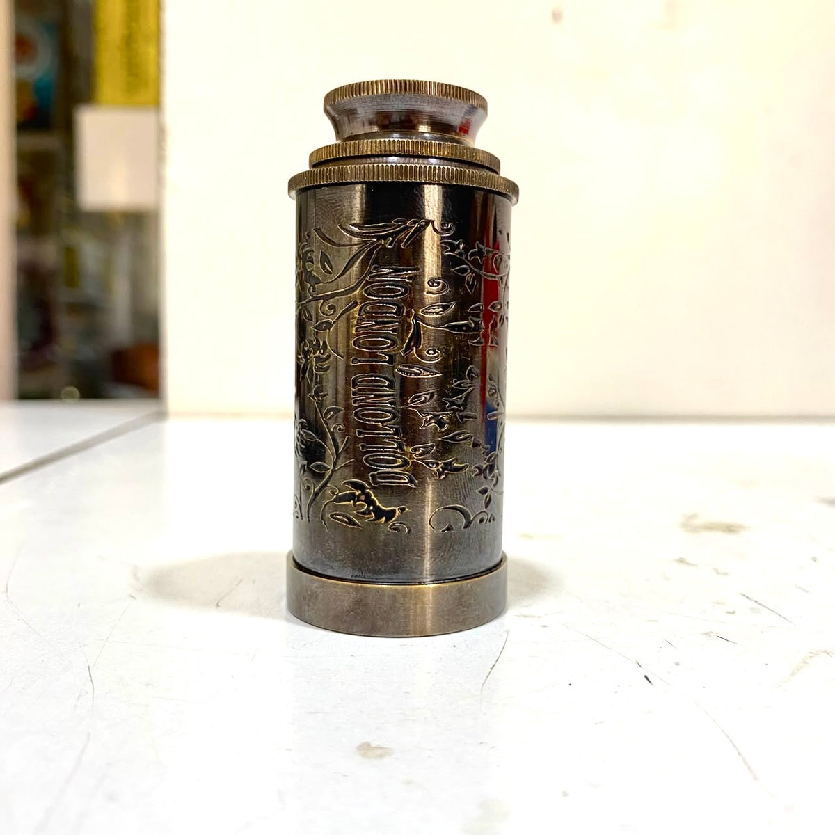 Nautical Souvenir Working Telescope Brass Vintage Designed To Impress Tamrapatra - Tamrapatra