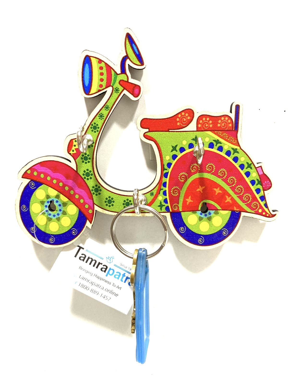 Various Concepts Of Indian Heritage Key Holders Collection MDF From Tamrapatra