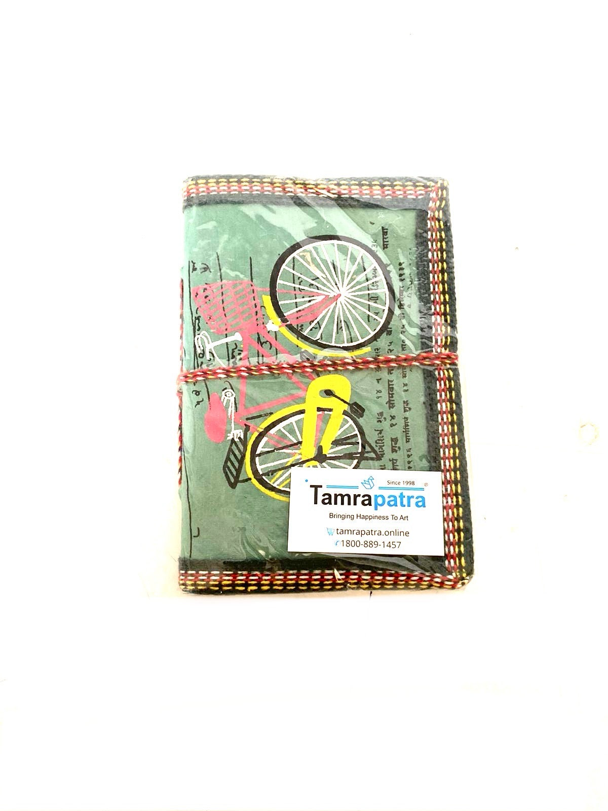 Various Design & Shades Diary In M Size Handcrafted Recycled Paper By Tamrapatra