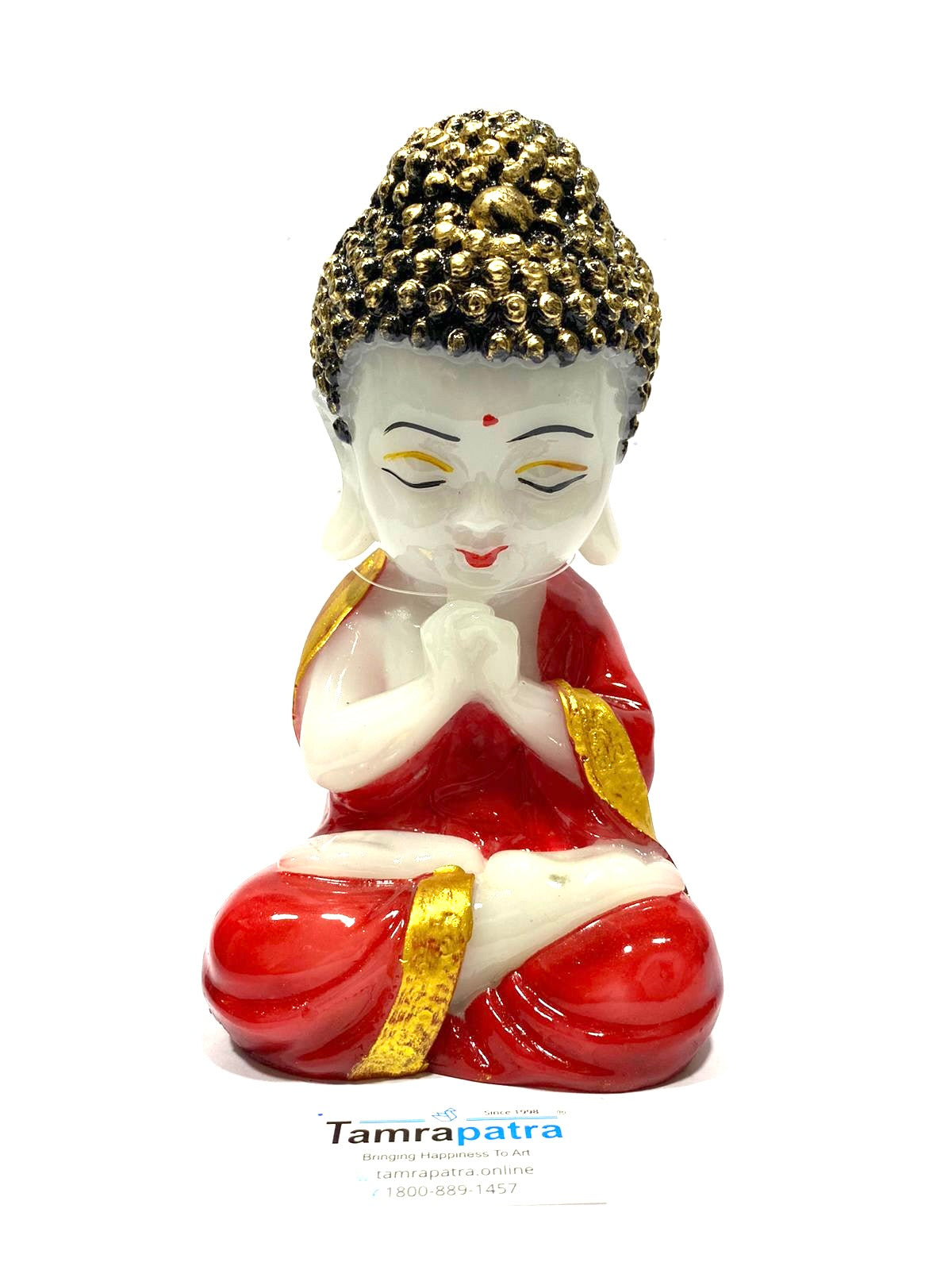 Baby Monks Creative Resin Creations Good Luck Gifts Collectibles At Tamrapatra