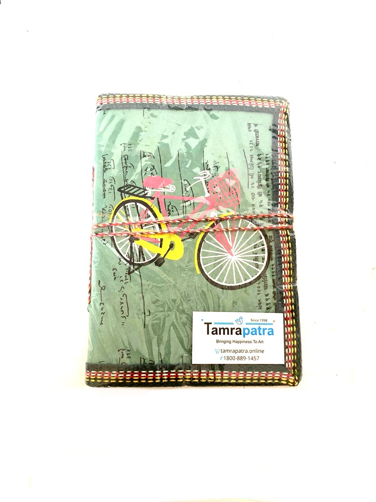 Souvenir Handmade Paper Recycled Stationery Diary Size L From Tamrapatra