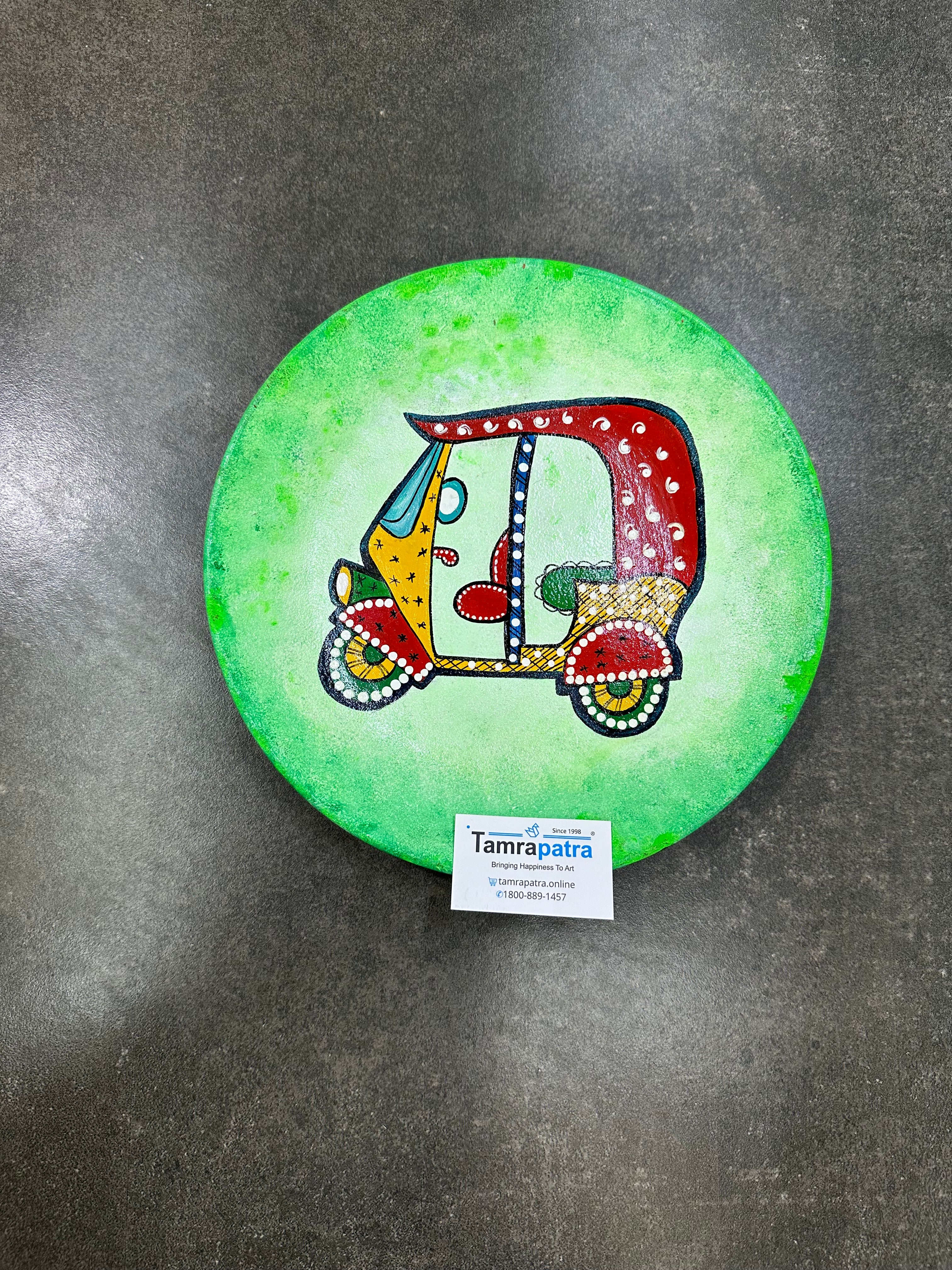 The One In Many Designer Plates To Decorate Your Walls Terracotta From Tamrapatra