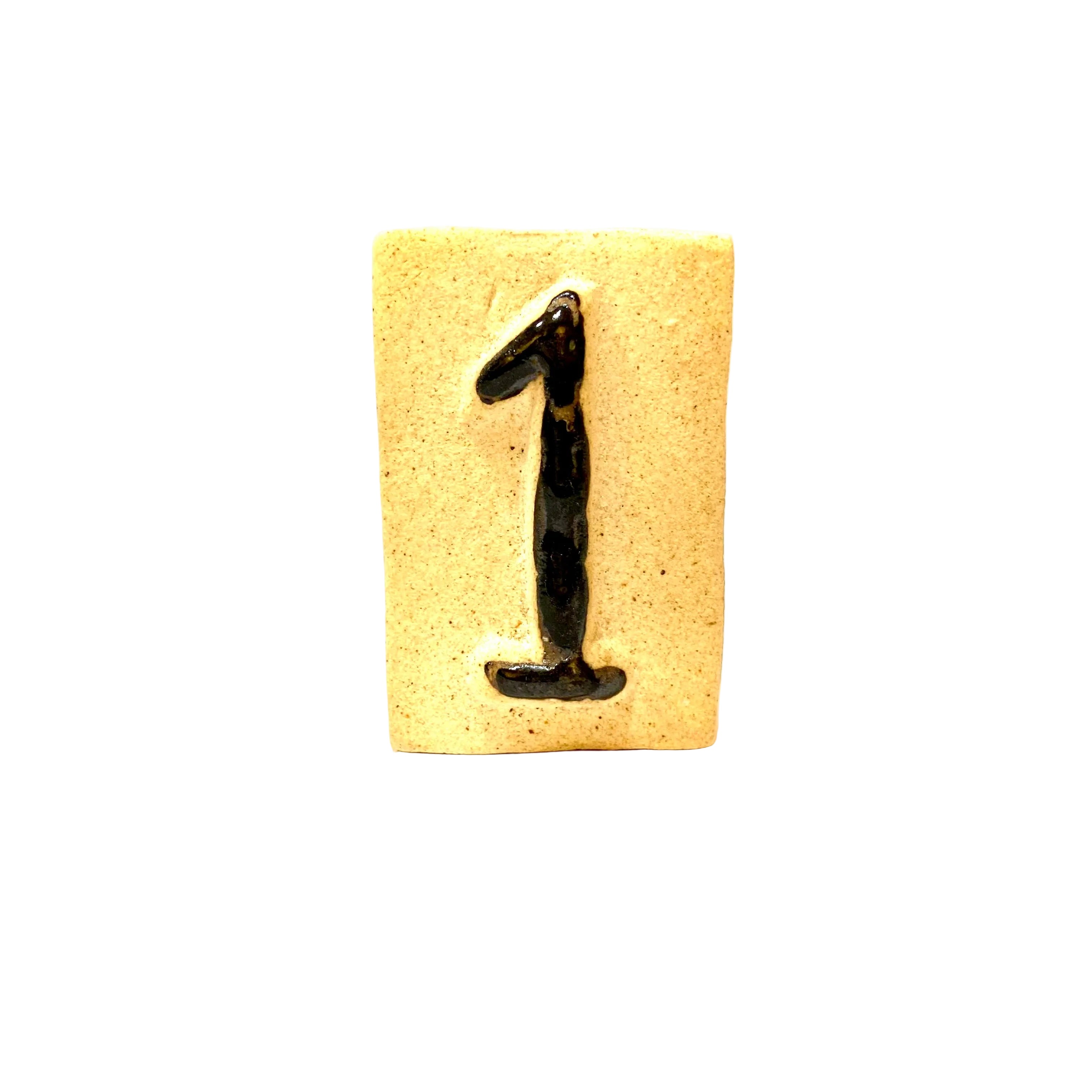 Alphabets Numbers Fillers For Ceramic Name Plate Handcrafted From Tamrapatra - Tamrapatra