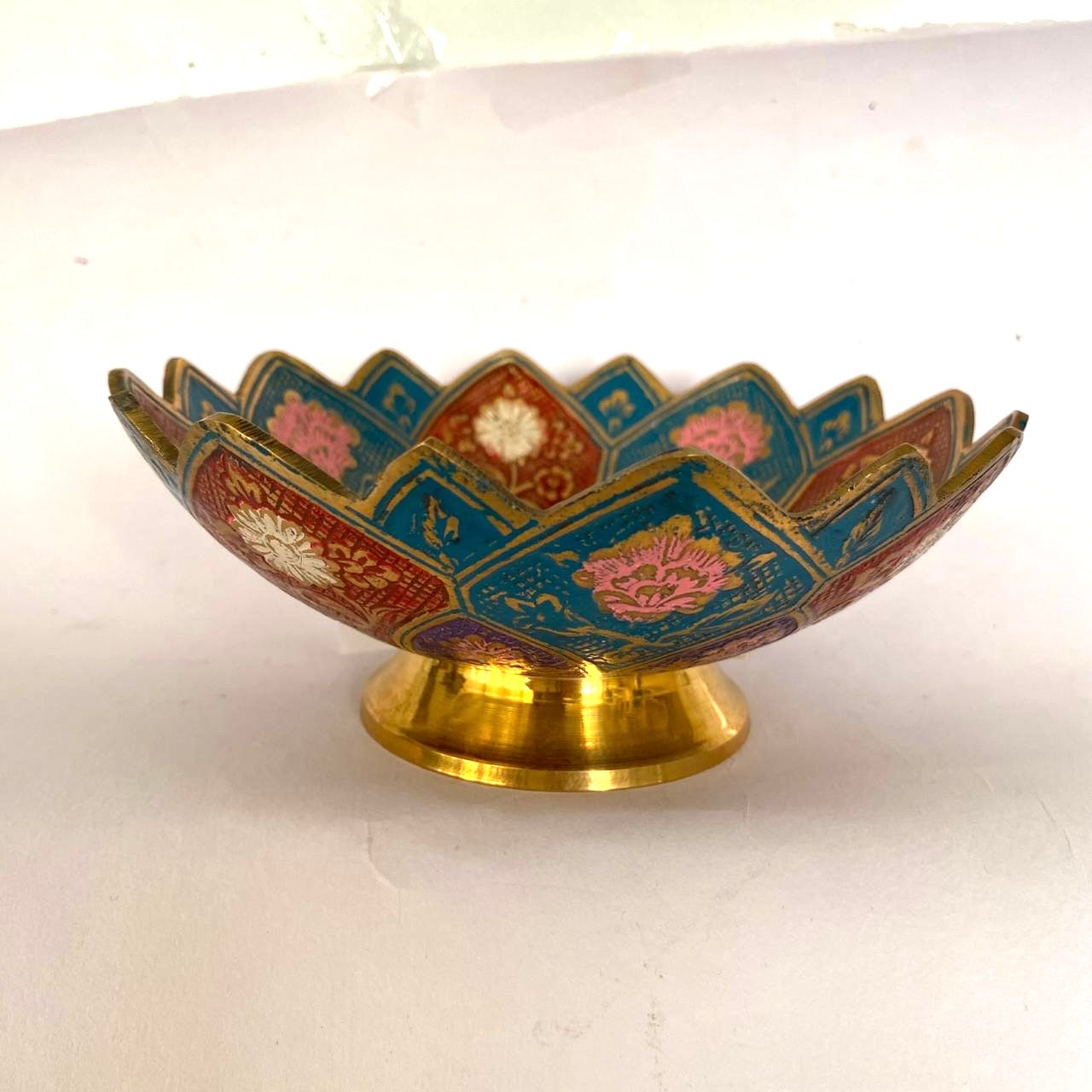 Brass Inlay Artwork For Serving Multipurpose Bowls Royal Touch By Tamrapatra - Tamrapatra
