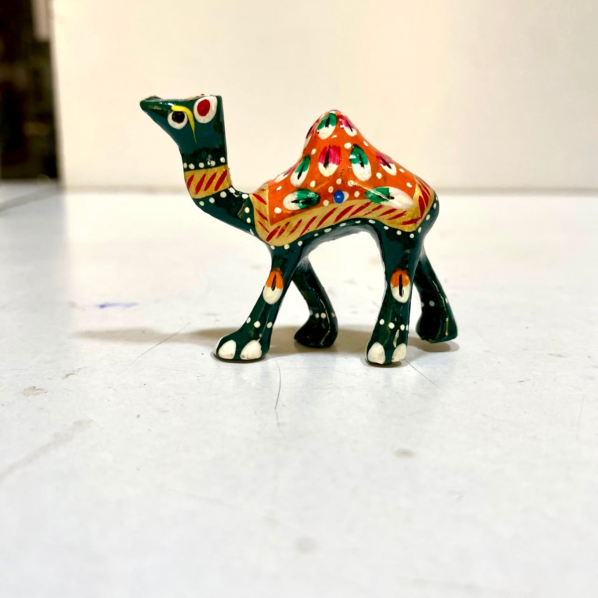 Camel Classy Eccentric Animal Souvenir Biggest Handcrafted Indian Art Tamrapatra