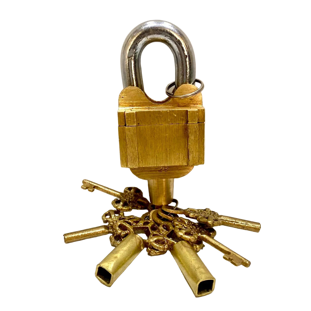 Antique Premium Quality Brass Locks Designed Handicrafts Must Buy Tamrapatra - Tamrapatra