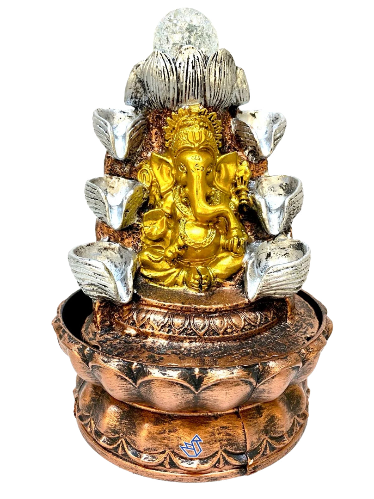 Spiritual Ganesha Water Fountain Vastu Exclusive Range Only At Tamrapatra