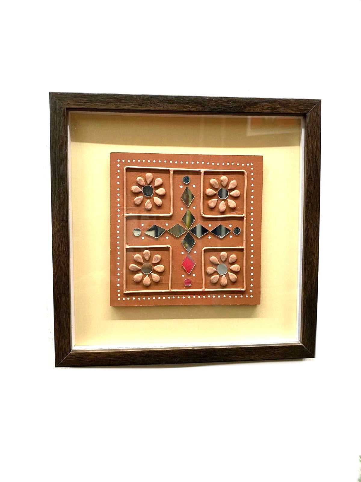 Lippan Art Frames Handmade Mud Work By Indian Artisans Best Designs Tamrapatra