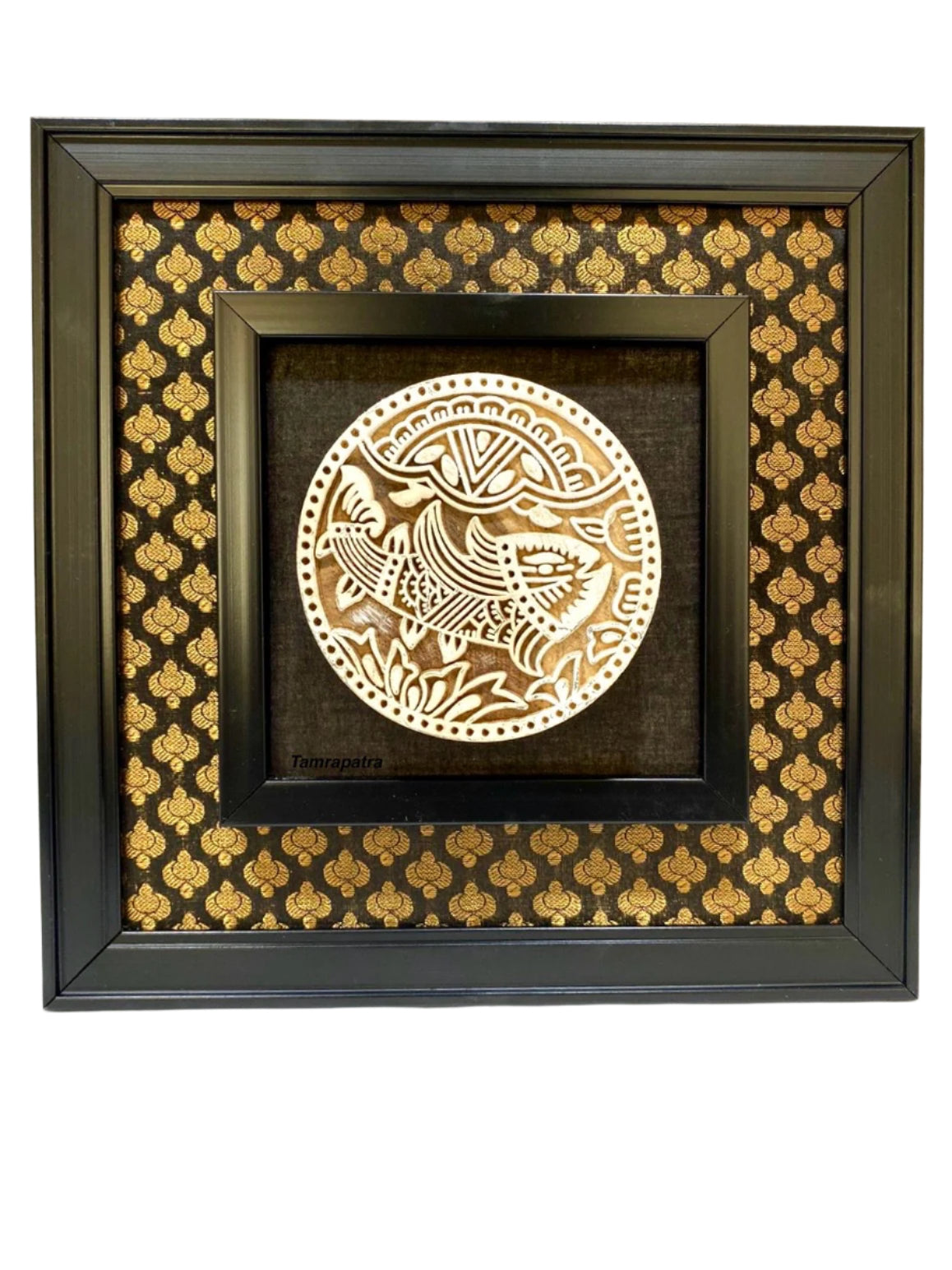 Wooden Block Frames In Intriguing Designs Wall Art Hangings From Tamrapatra