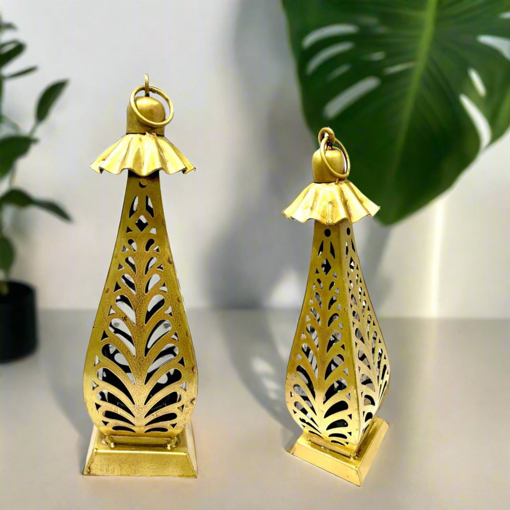 Hanging Designer Lantern In Exciting Shapes Collectible Available Only At Tamrapatra