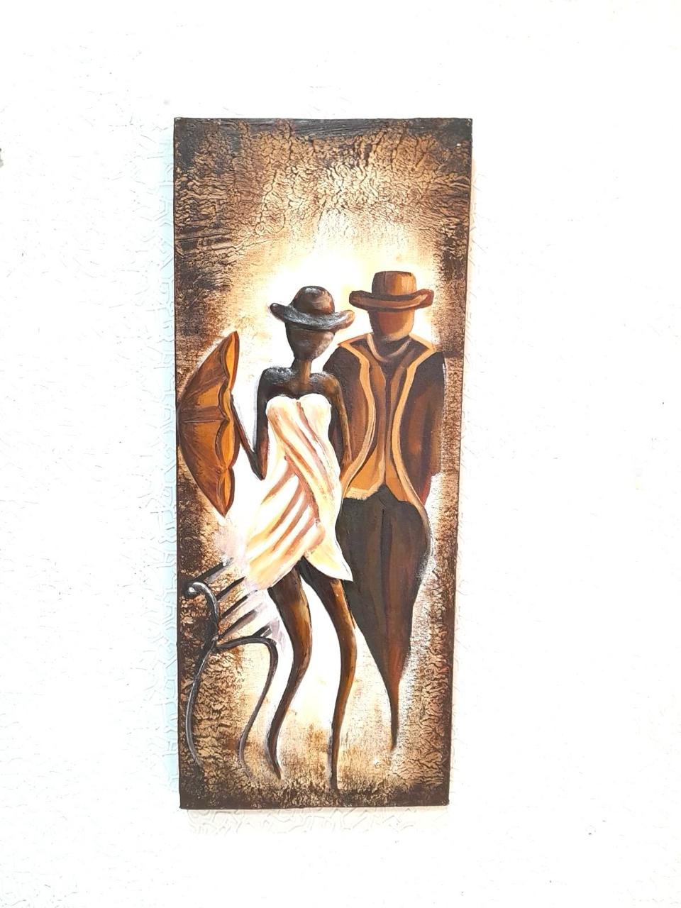 Canvas Paintings With Embossed Art The Collection Artistic Designs By Tamrapatra