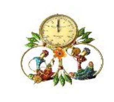 Handcrafted Musicians Wall Clock Metal Art Craftsmanship Décor By Tamrapatra