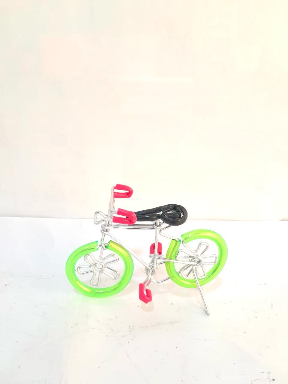 Vintage Cycle In Metal Multicolor Fusion The Collector's Choice By Tamrapatra