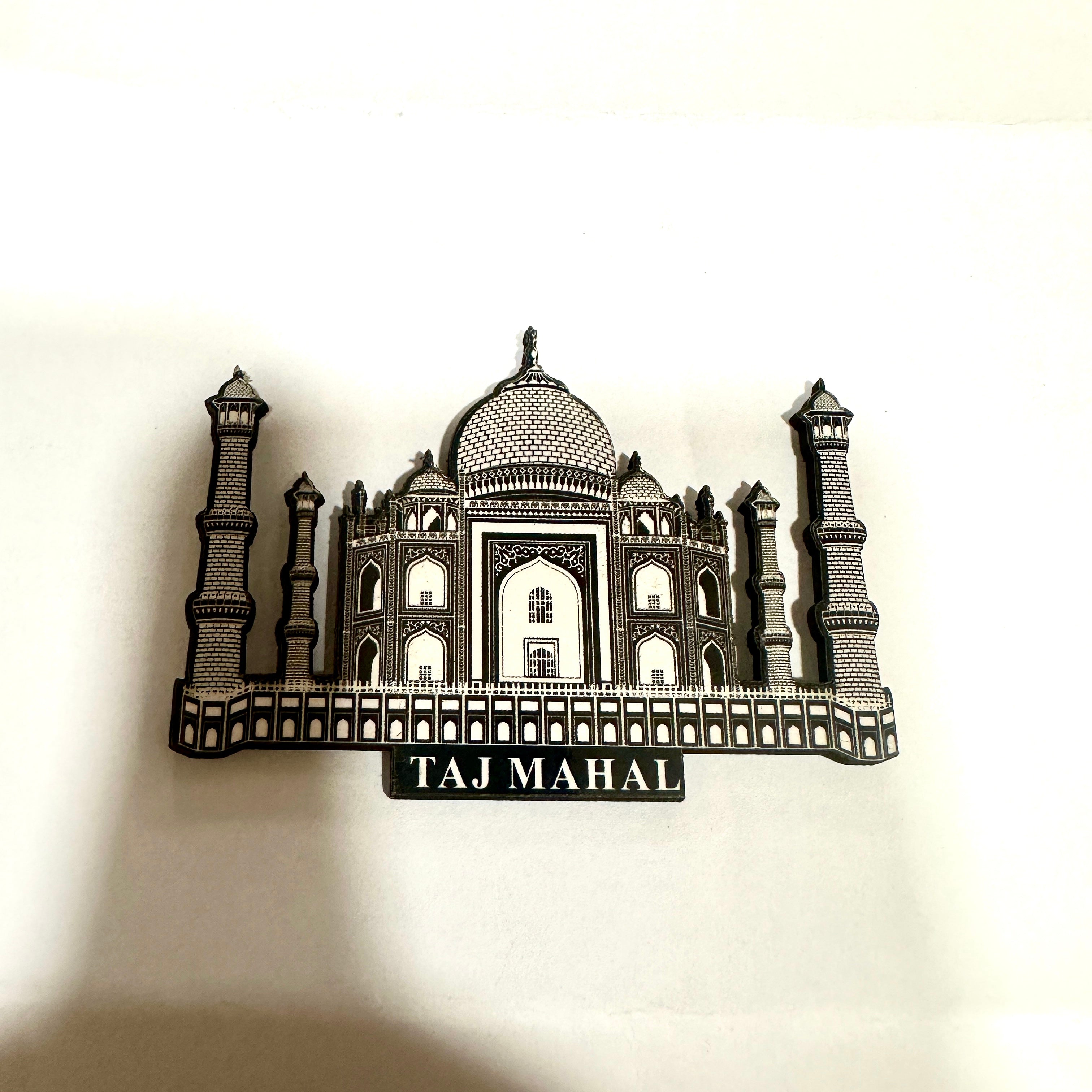 Wooden Magnets In Various Designs With Indian Theme Souvenir From Tamrapatra