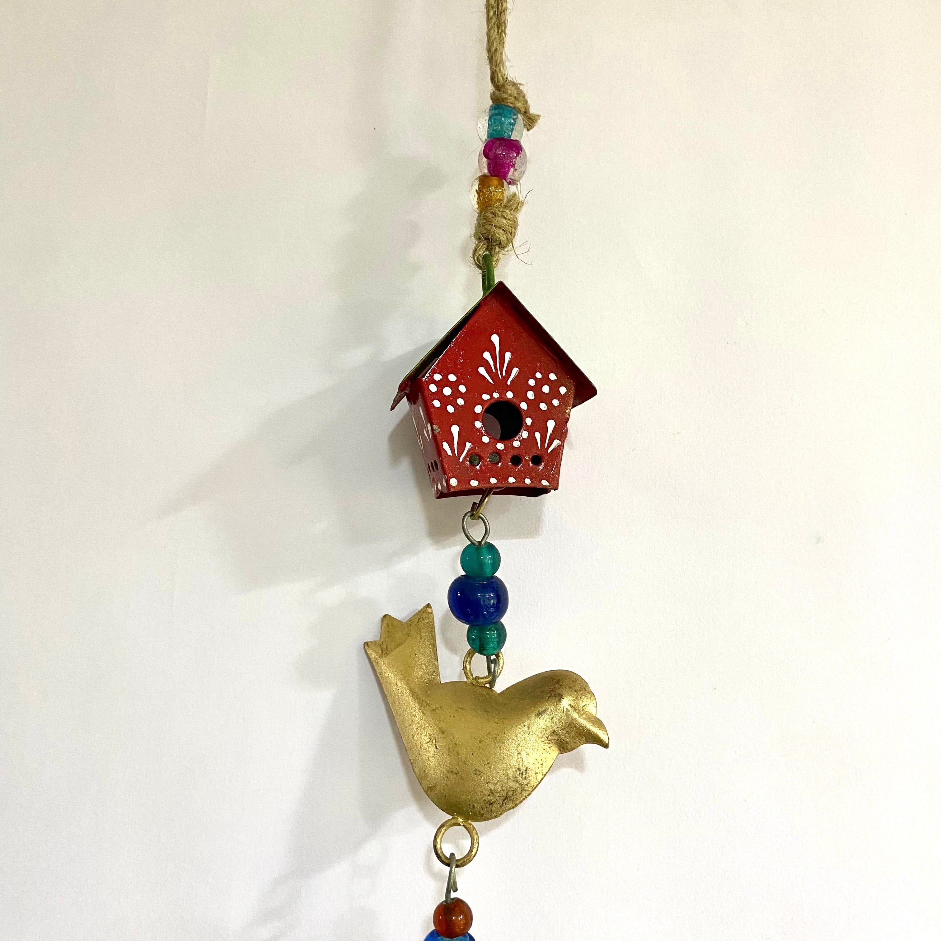 Designer Wind Chimes In Various Design Handcrafted Metal Art From Tamrapatra