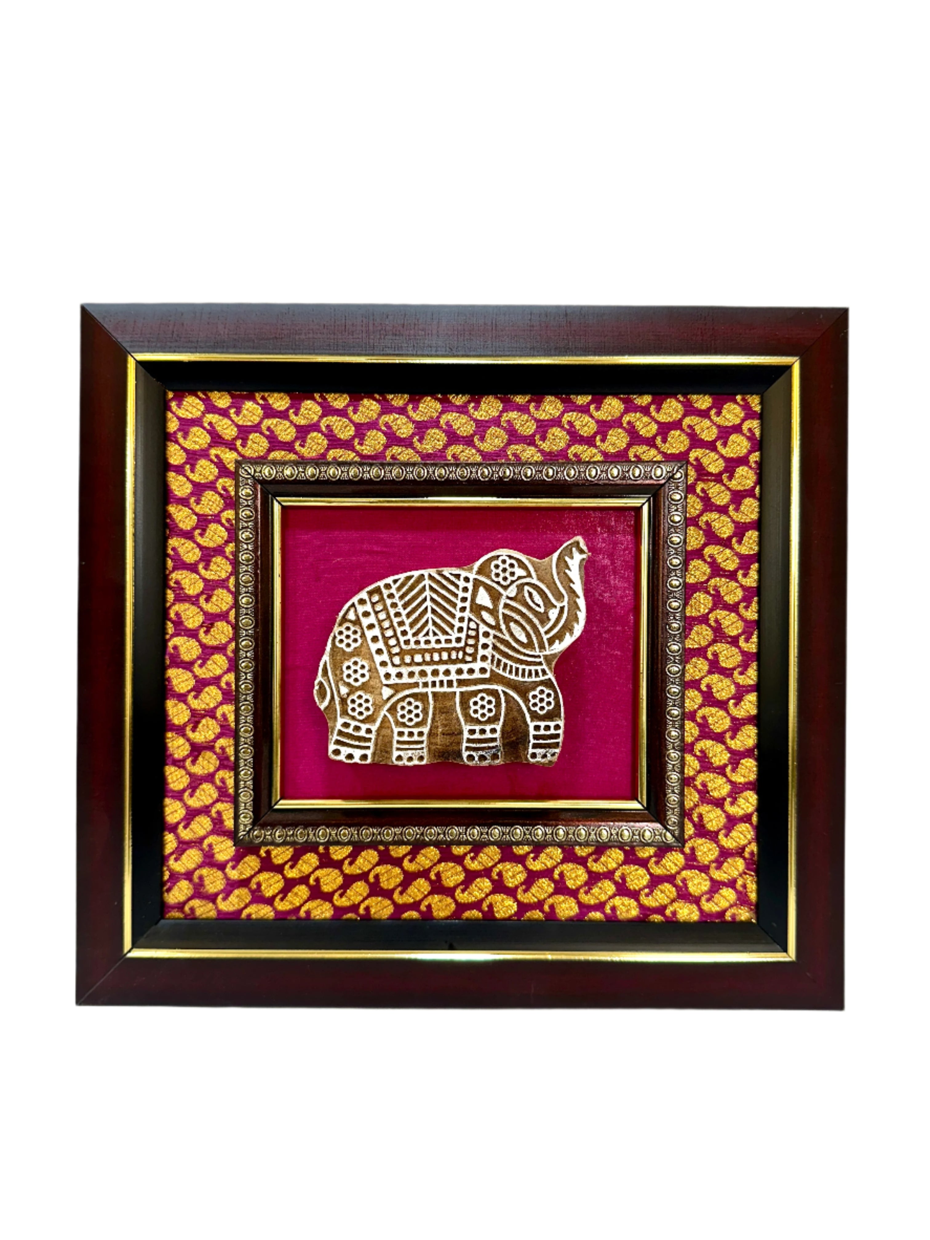 Wooden Block Frames In Intriguing Designs Wall Art Hangings From Tamrapatra