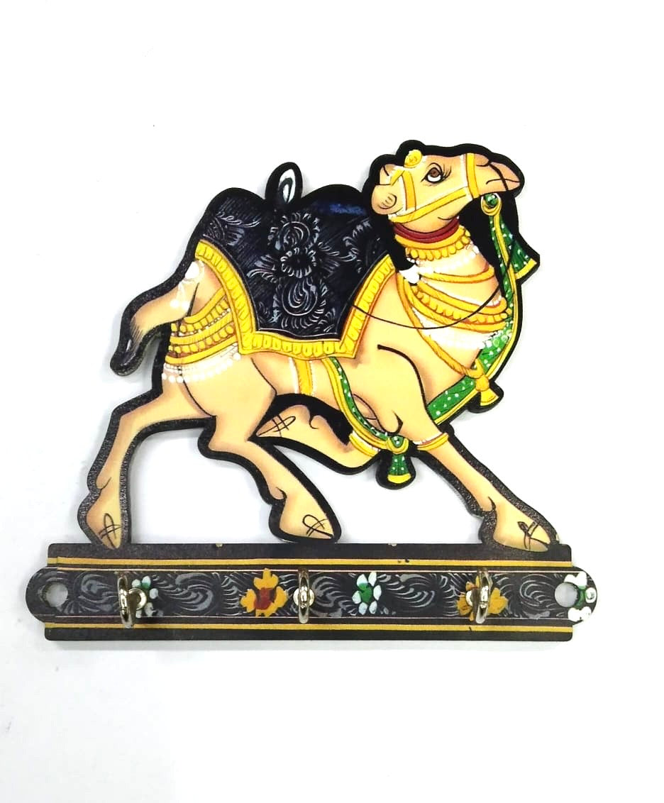 Various Concepts Of Indian Heritage Key Holders Collection MDF From Tamrapatra