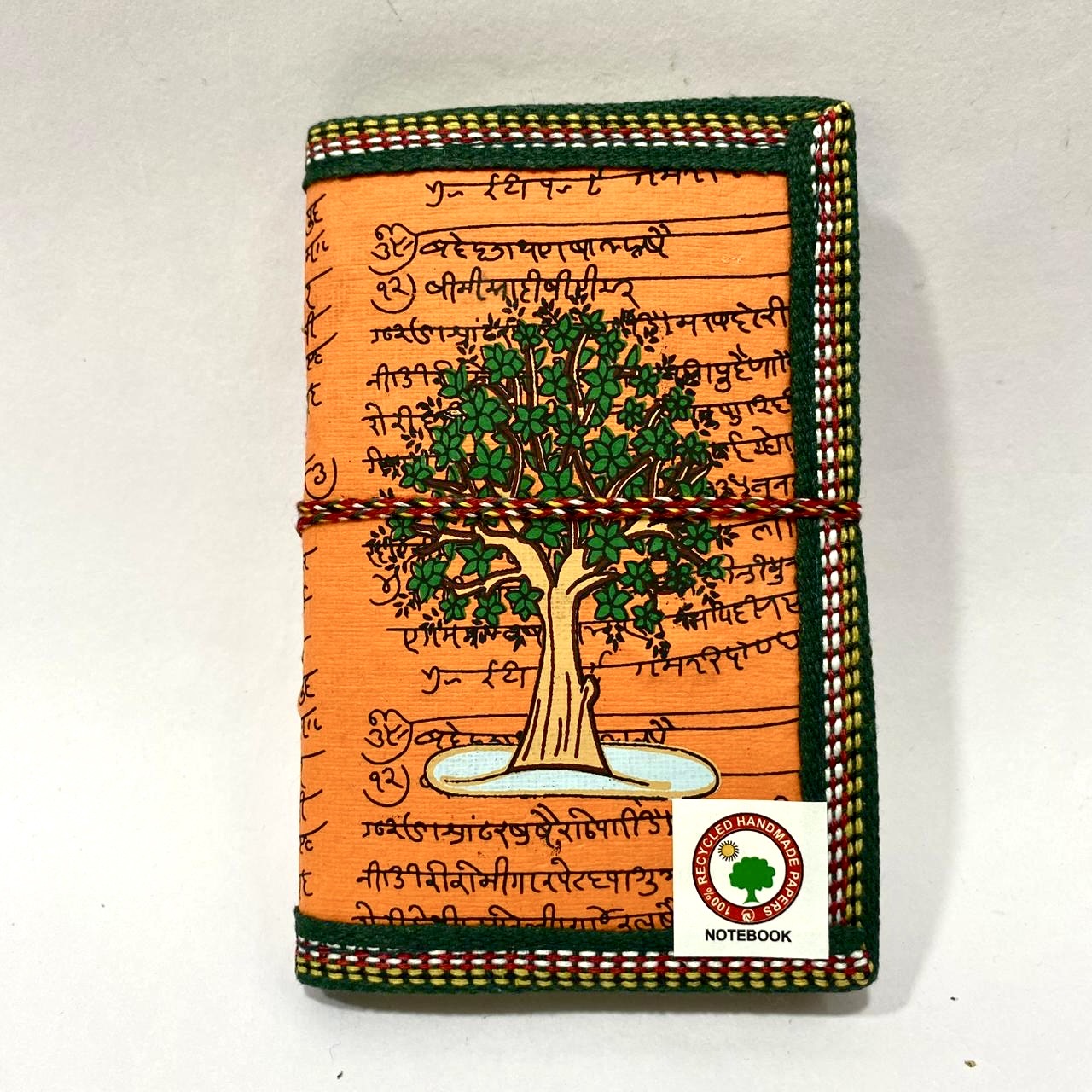 Various Design & Shades Diary In M Size Handcrafted Recycled Paper By Tamrapatra