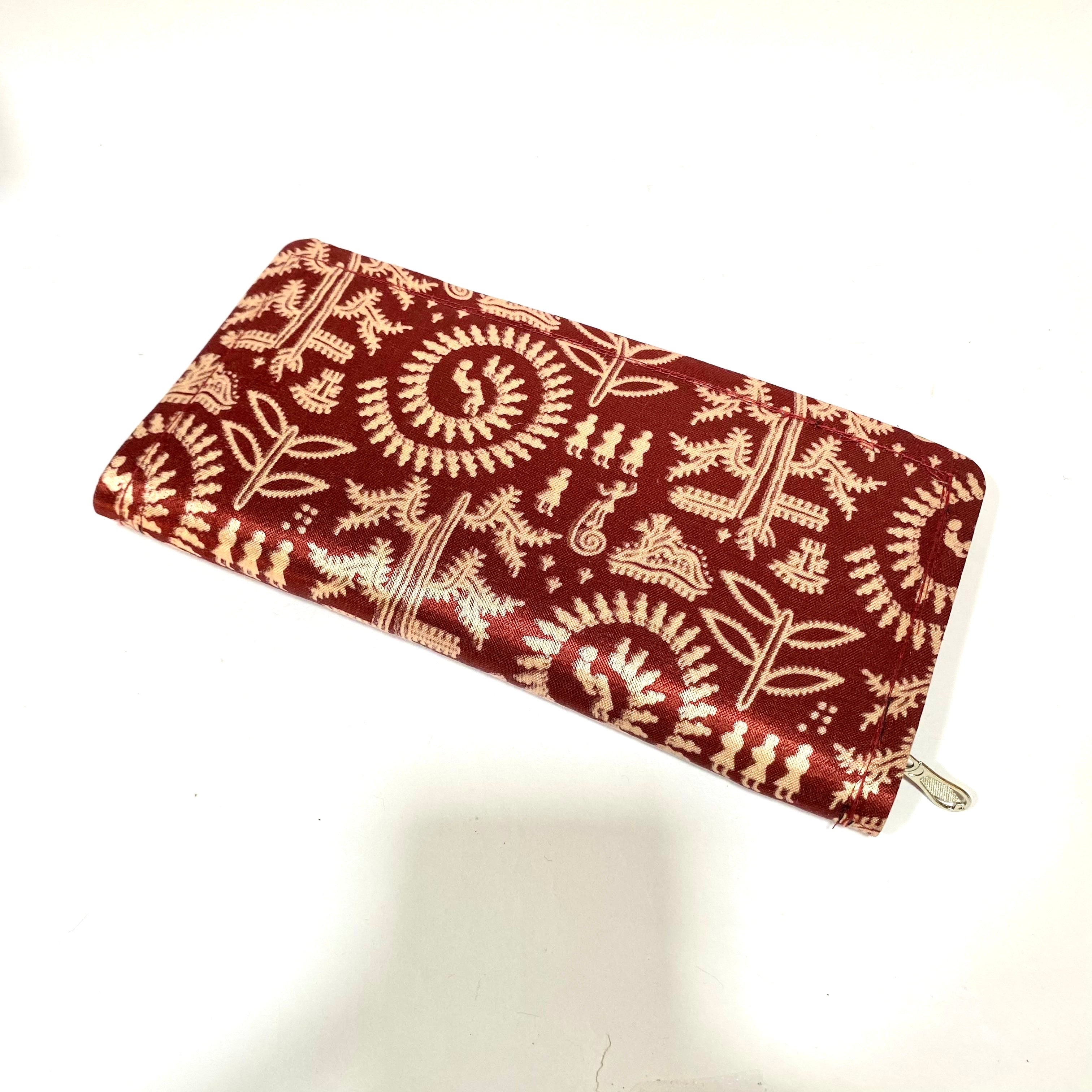 Multi Design Purse Print Exclusive Fine Handmade Fashion Collection Tamrapatra