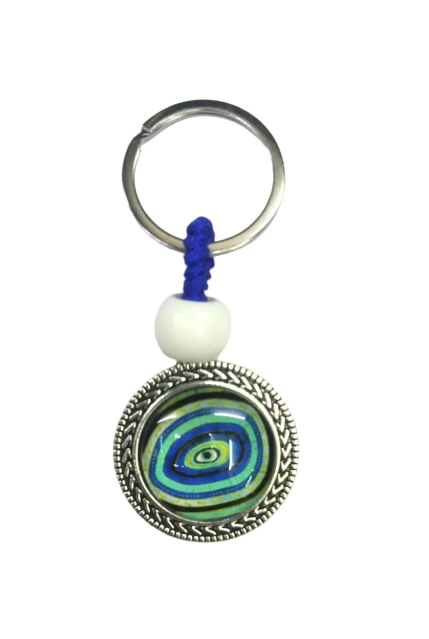 Evil Eye Various Designer Key Chains Metal Souvenirs Exclusively By Tamrapatra