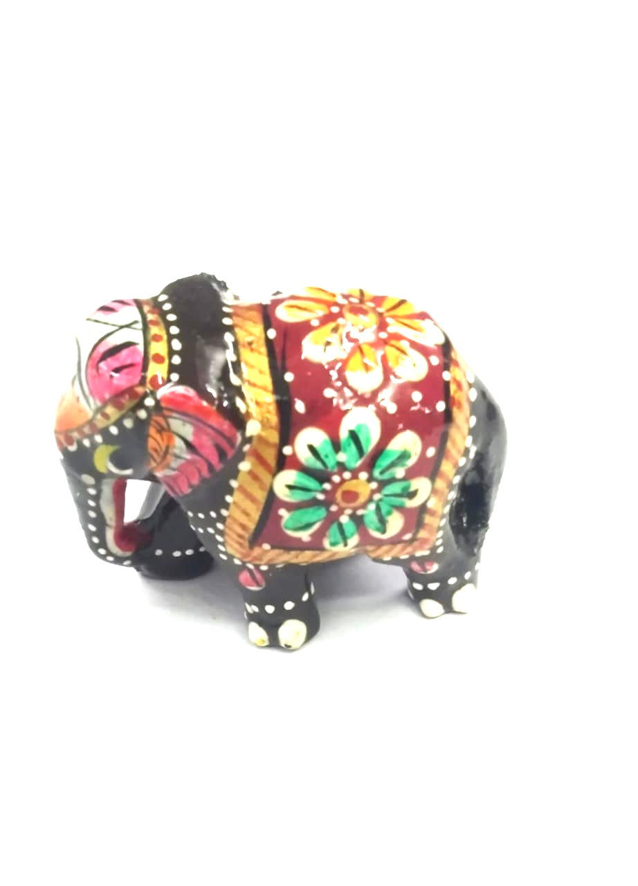 Miniature Painting On Elephant Wonderful Creations By Local Artisan By Tamrapatra