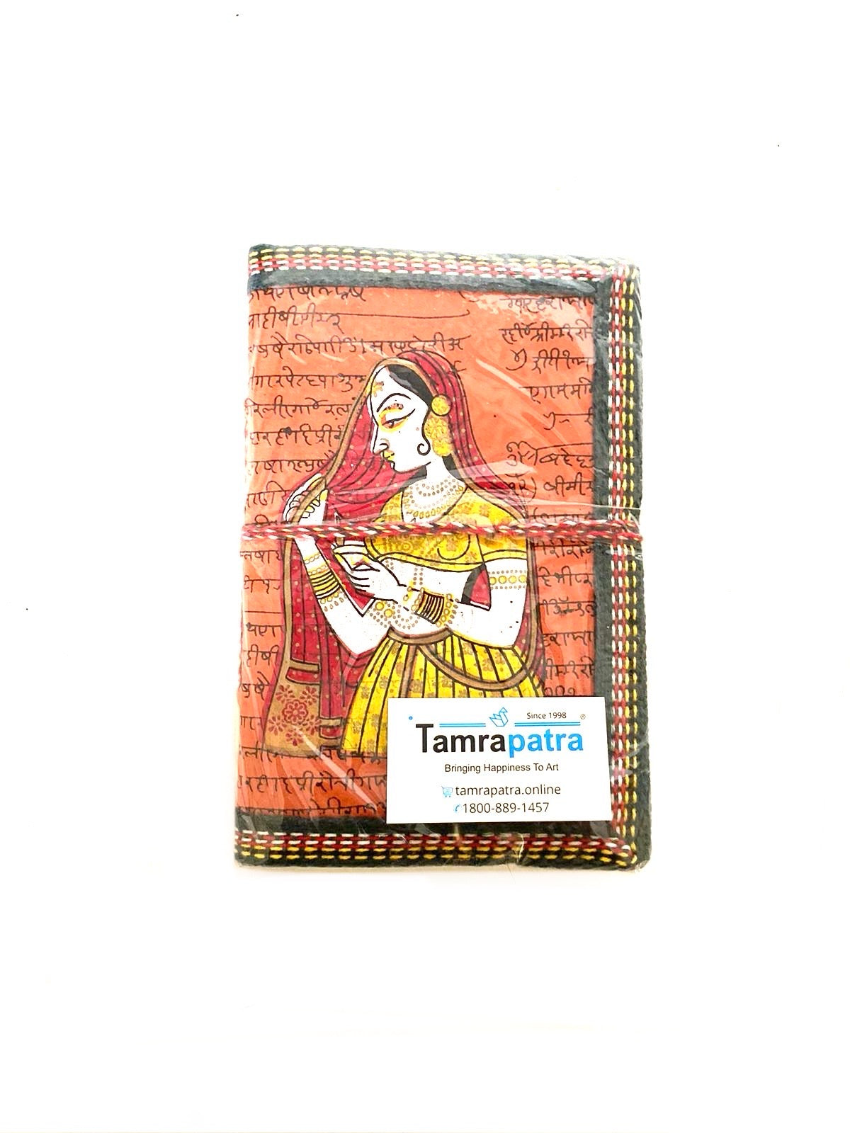 Various Design & Shades Diary In M Size Handcrafted Recycled Paper By Tamrapatra