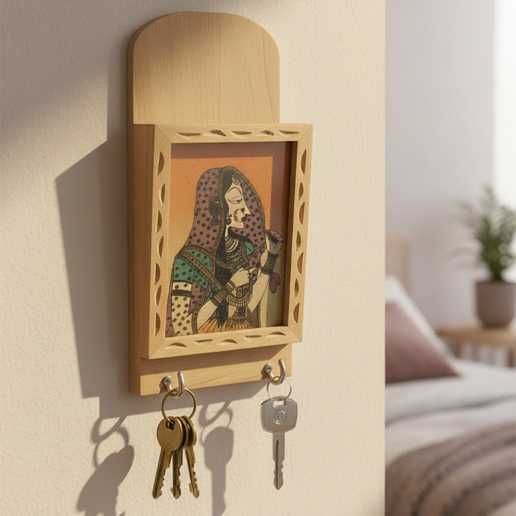 Gemstone Keyholder With Strong Quality Utility Display For Home Office Tamrapatra - Tamrapatra