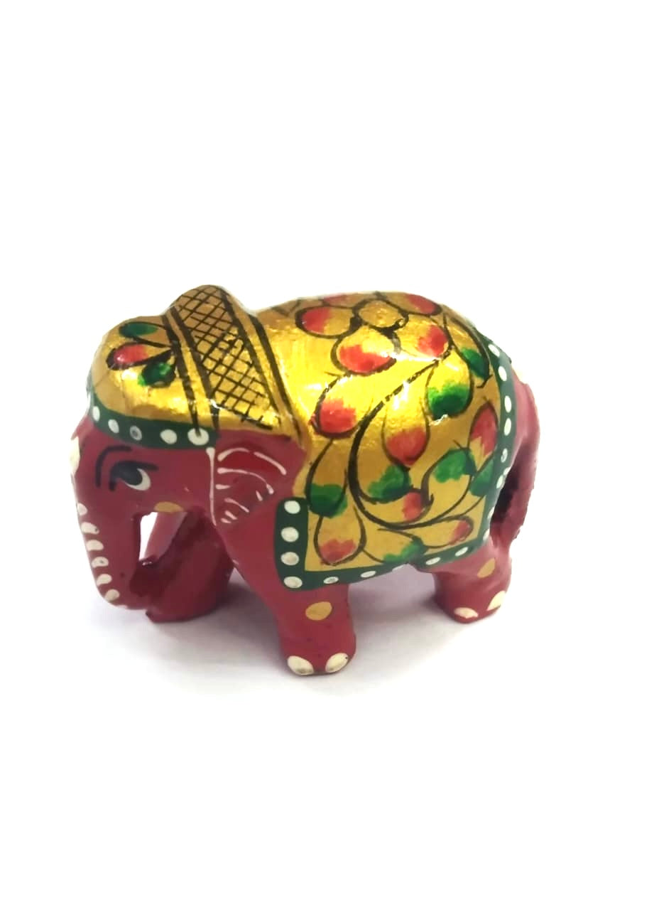 Miniature Painting On Elephant Wonderful Creations By Local Artisan By Tamrapatra