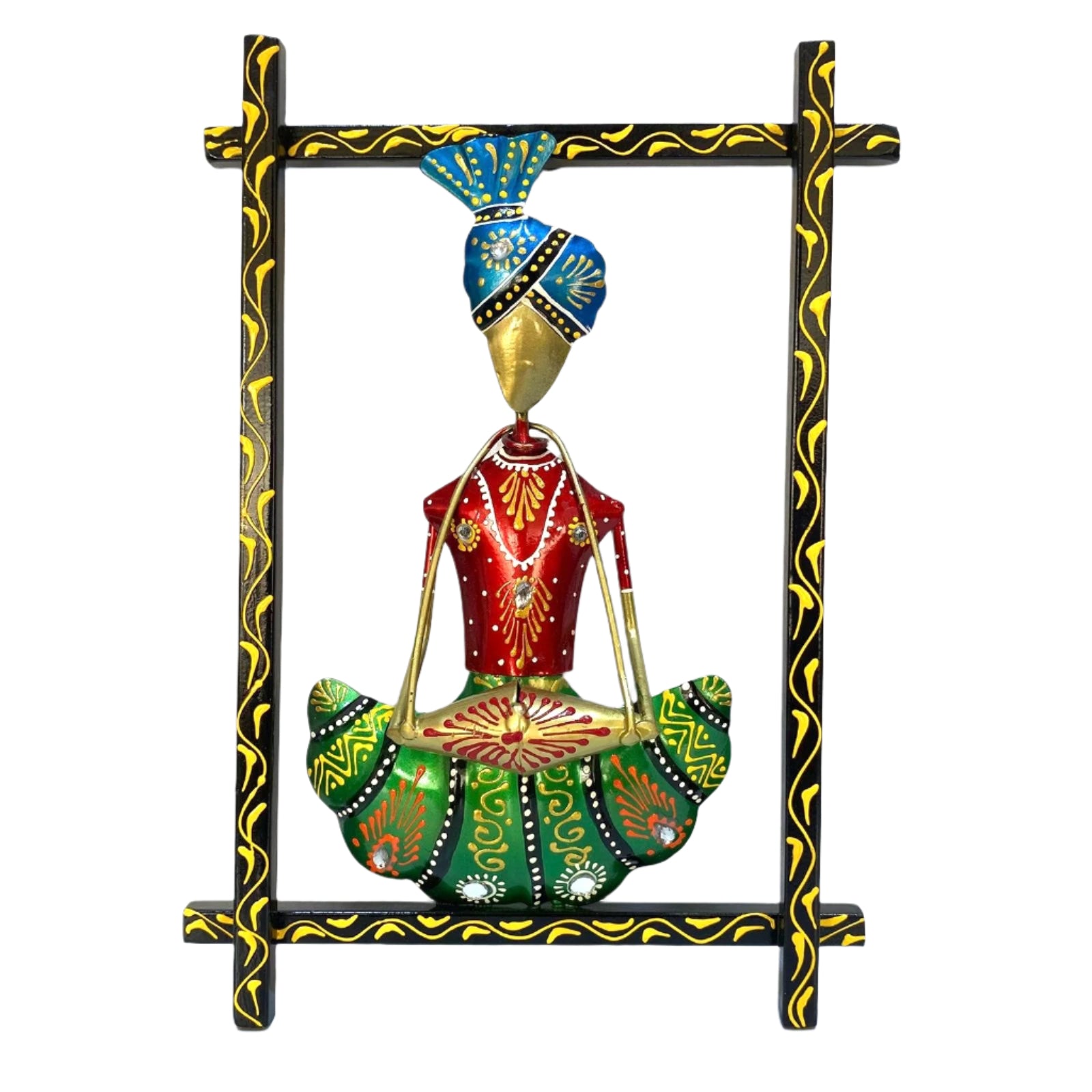 Musicians Hanging Metal Craftsmanship With Beautiful Colors By Tamrapatra