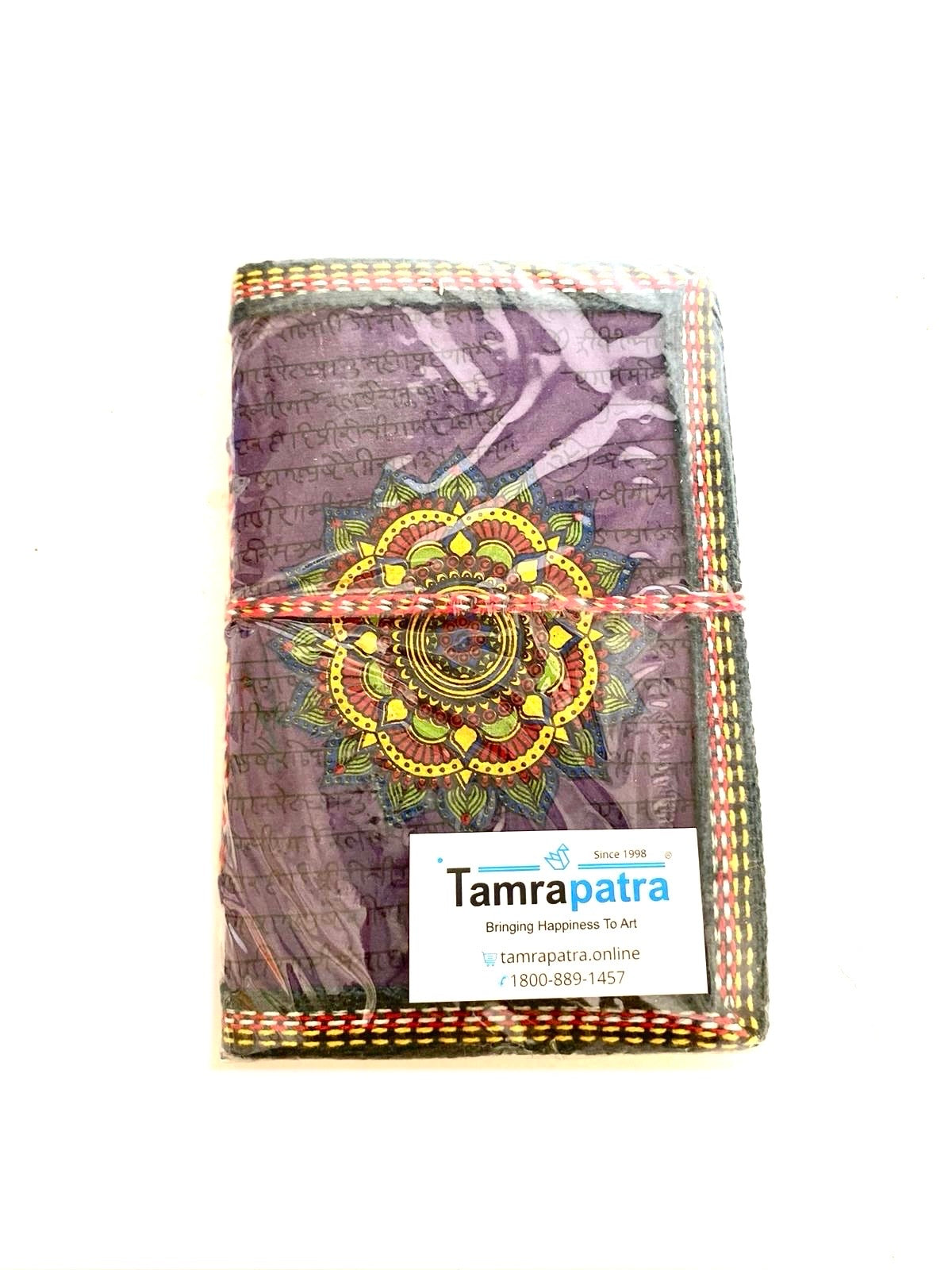 Various Design & Shades Diary In M Size Handcrafted Recycled Paper By Tamrapatra