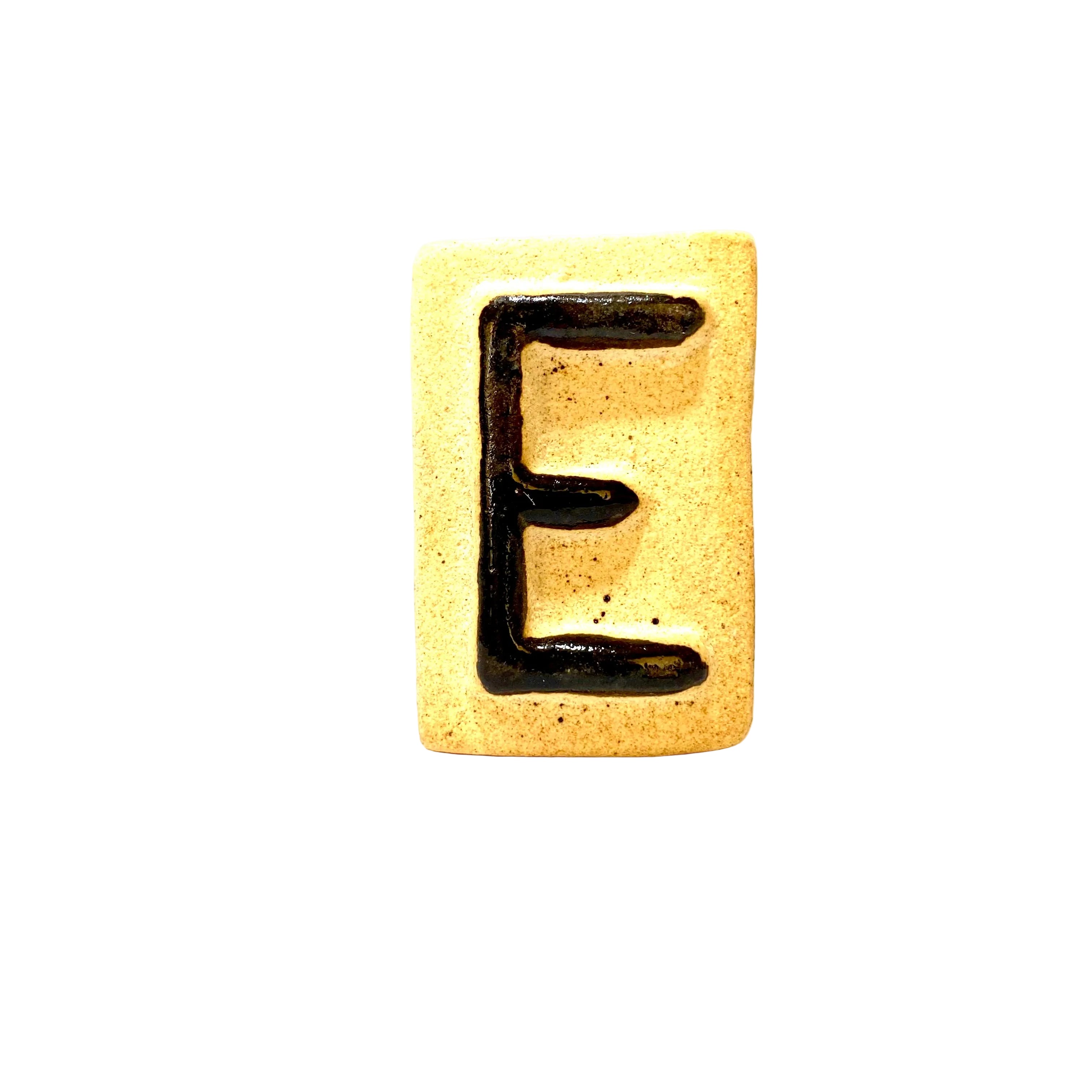 Alphabets Numbers Fillers For Ceramic Name Plate Handcrafted From Tamrapatra - Tamrapatra