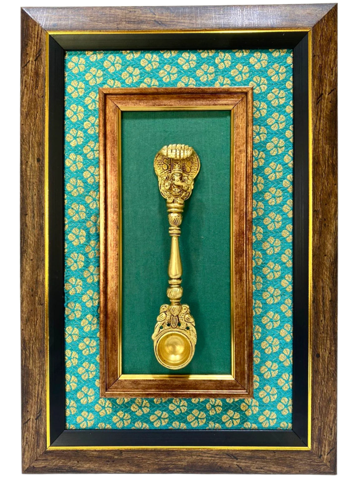 Brass Ganesha & Shesha Vintage Frames Collection Exclusive Designs From Tamrapatra