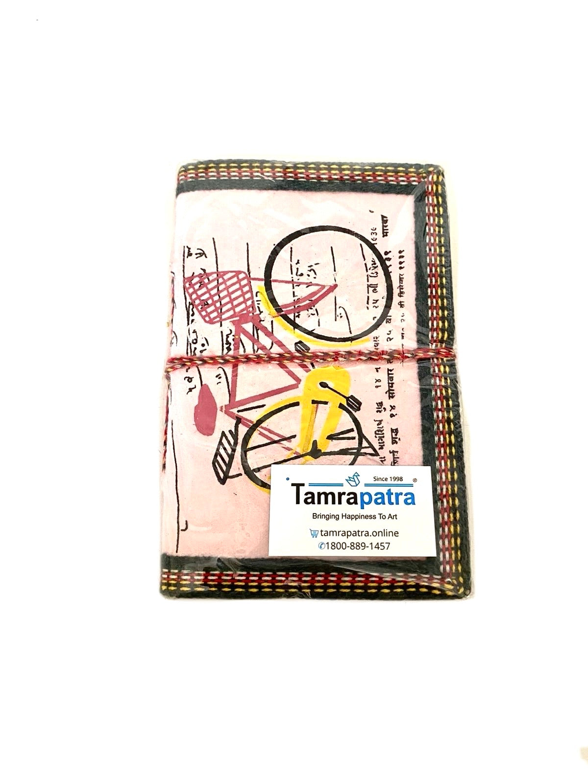 Various Design & Shades Diary In M Size Handcrafted Recycled Paper By Tamrapatra