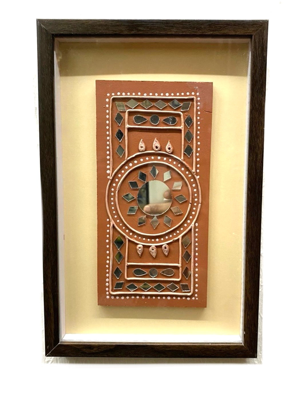 Lippan Art Frames Handmade Mud Work By Indian Artisans Best Designs Tamrapatra