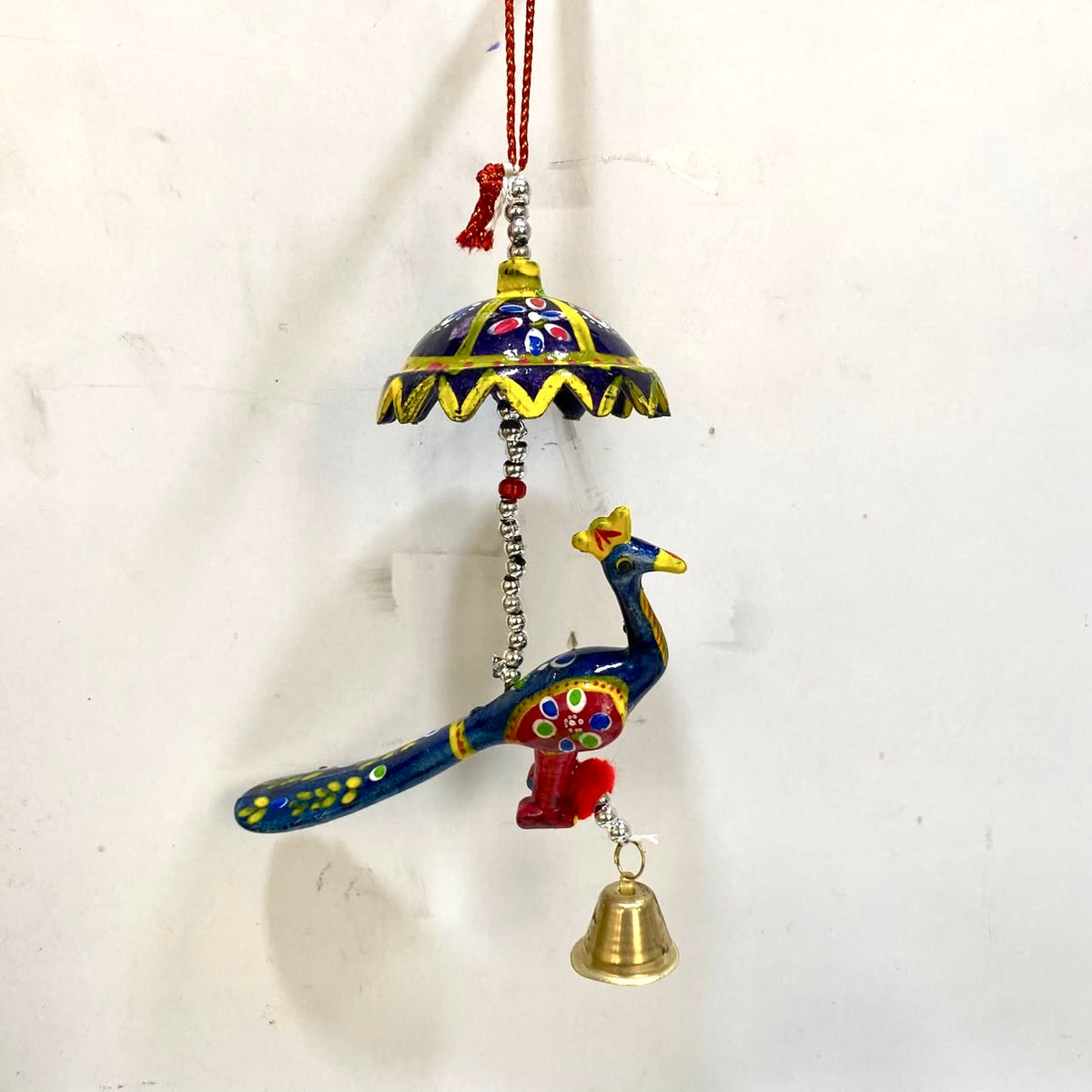Ganesh, Peacock & Elephant Hangings Traditional Wonderful Gift By Tamrapatra - Tamrapatra