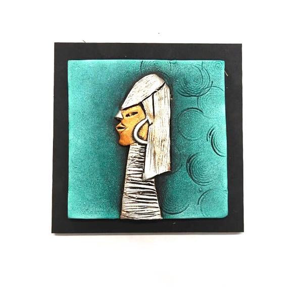 Human Sculptures Abstract Interior Designer Choice Handcrafted Set Of 4 Tamrapatra - Tamrapatra