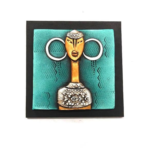 Human Sculptures Abstract Interior Designer Choice Handcrafted Set Of 4 Tamrapatra - Tamrapatra