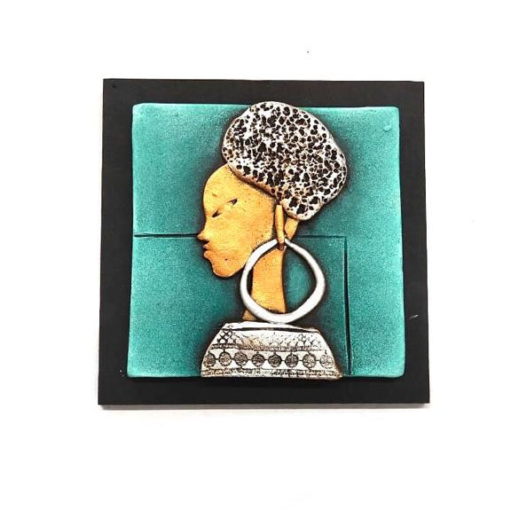 Human Sculptures Abstract Interior Designer Choice Handcrafted Set Of 4 Tamrapatra - Tamrapatra