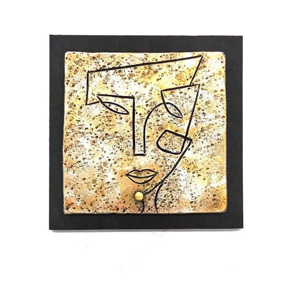 Human Sculptures Abstract Interior Designer Choice Handcrafted Set Of 4 Tamrapatra - Tamrapatra
