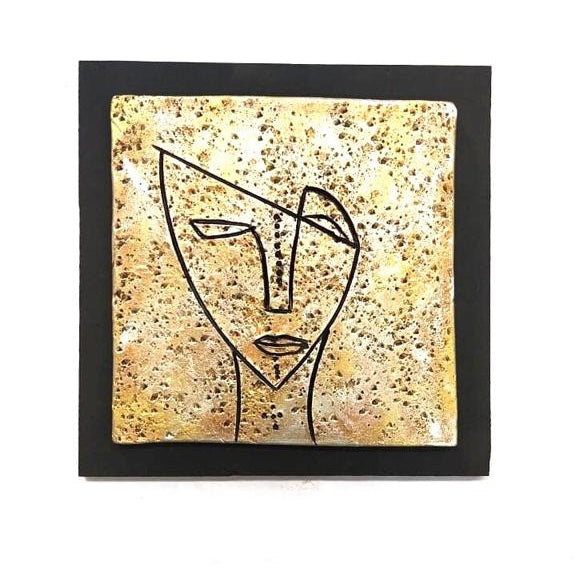 Human Sculptures Abstract Interior Designer Choice Handcrafted Set Of 4 Tamrapatra - Tamrapatra