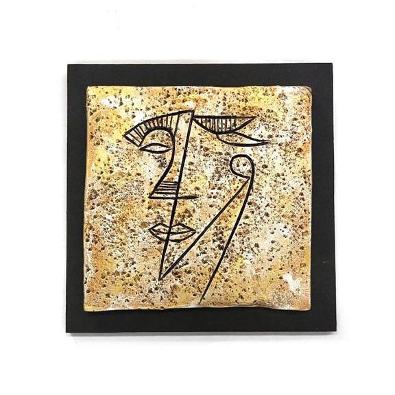 Human Sculptures Abstract Interior Designer Choice Handcrafted Set Of 4 Tamrapatra - Tamrapatra