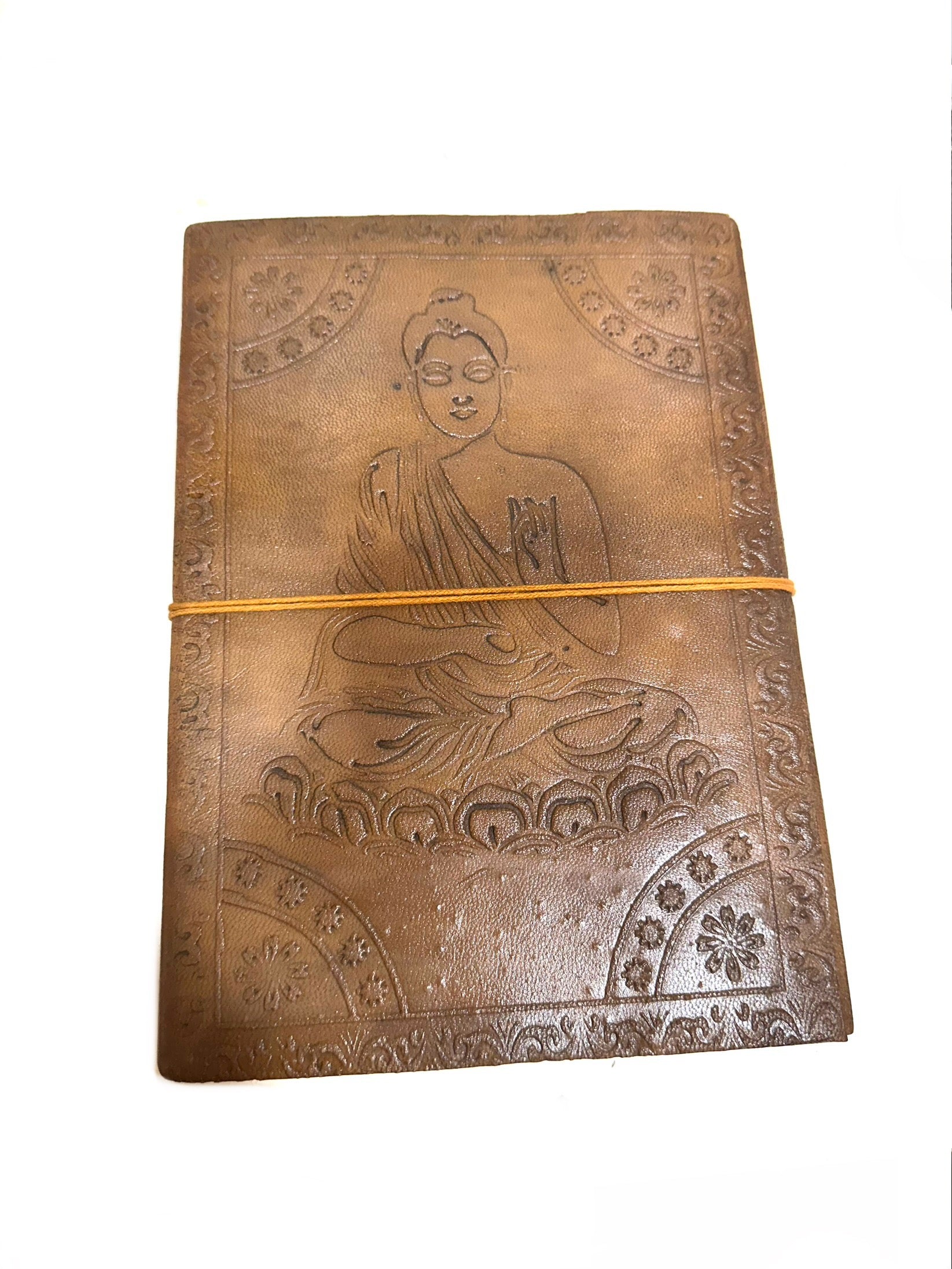 Big Premium Leather Stitched Diary For Professional Writers From Tamrapatra