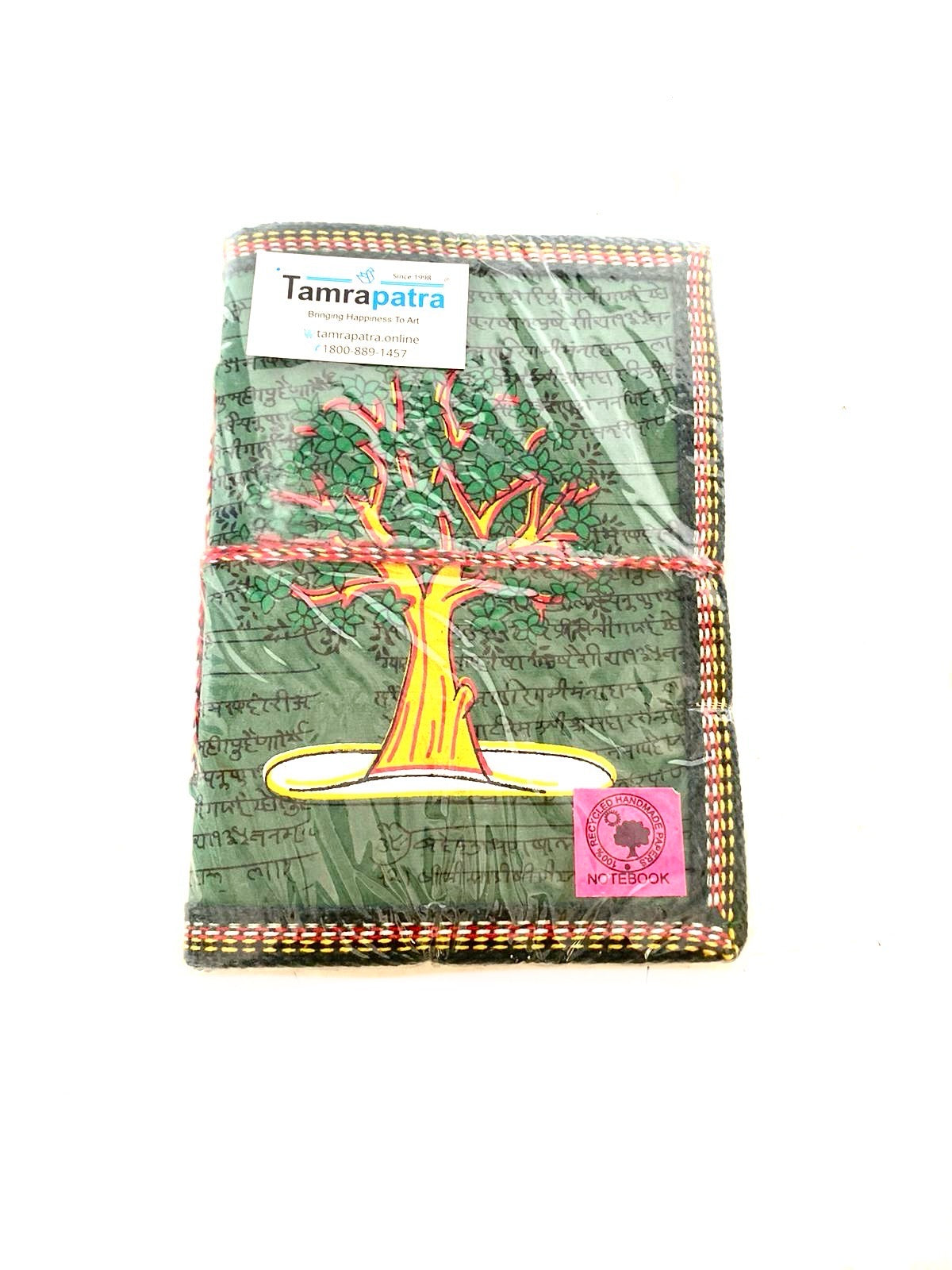 Souvenir Handmade Paper Recycled Stationery Diary Size L From Tamrapatra