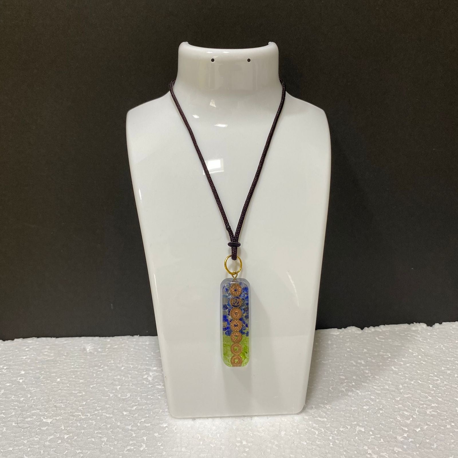Stone Necklace With Various Designer Stones Jewellery From Tamrapatra